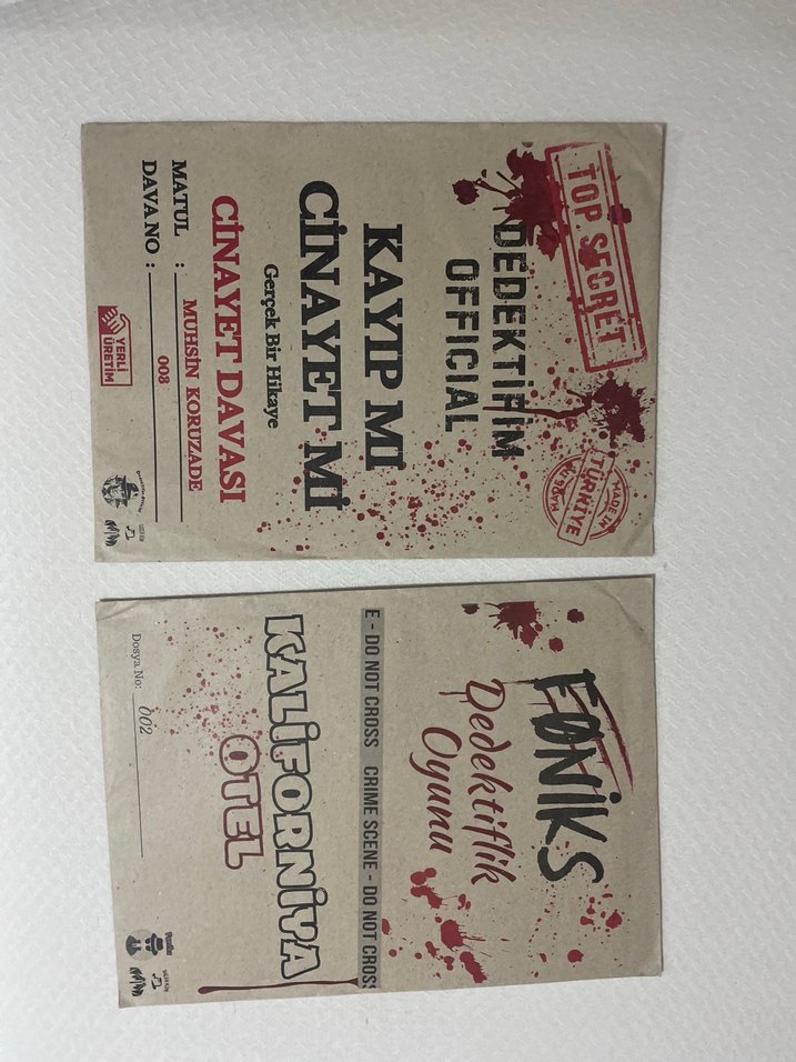 Dedektif oyunu cinayet bulma oyunu - Görsel 5