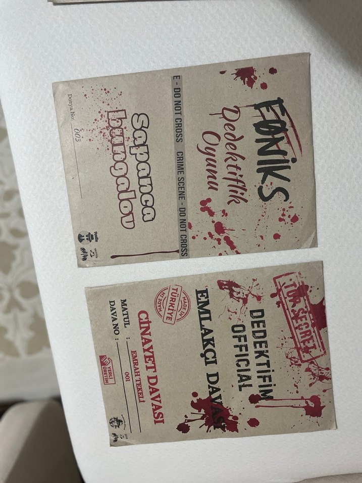 Dedektif oyunu cinayet bulma oyunu - Görsel 4