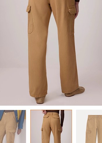 Touche kargo pantolon %100 pamuk - Görsel 2