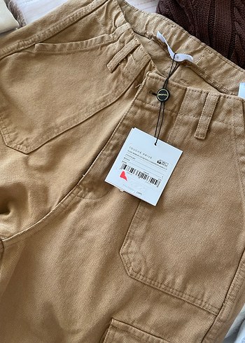 Touche kargo pantolon %100 pamuk - Görsel 5