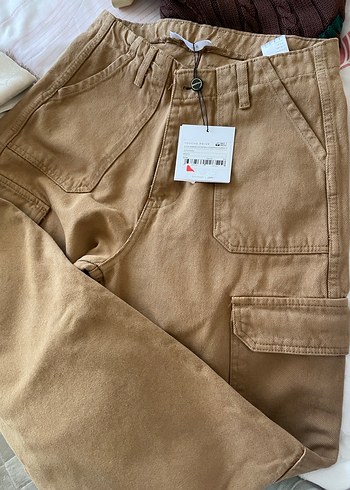 Touche kargo pantolon %100 pamuk - Görsel 6