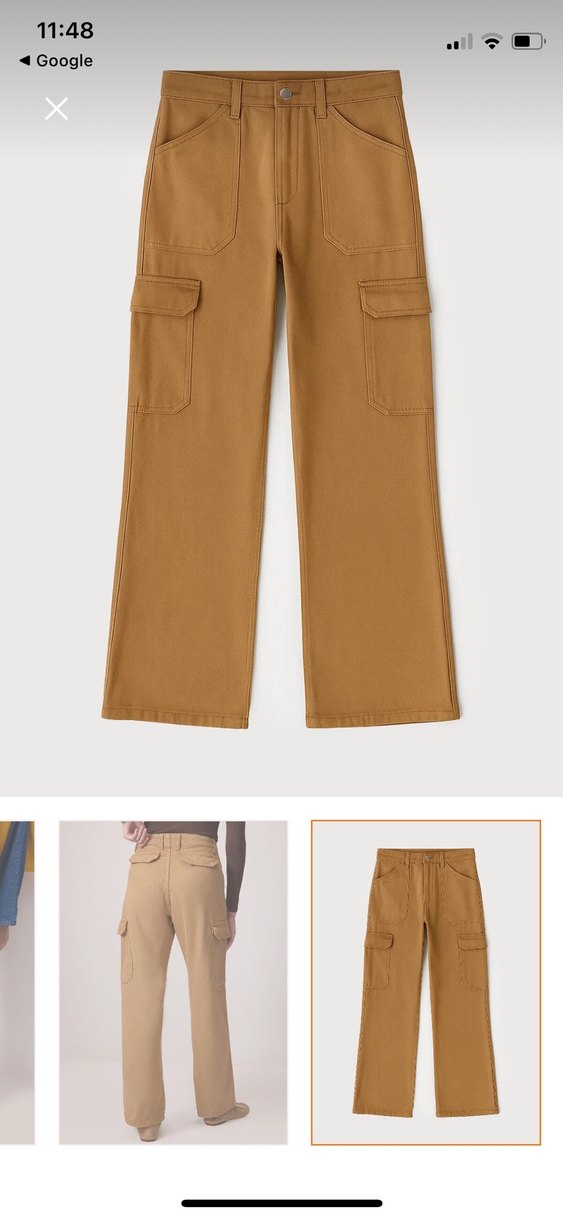 Touche kargo pantolon %100 pamuk - Görsel 3