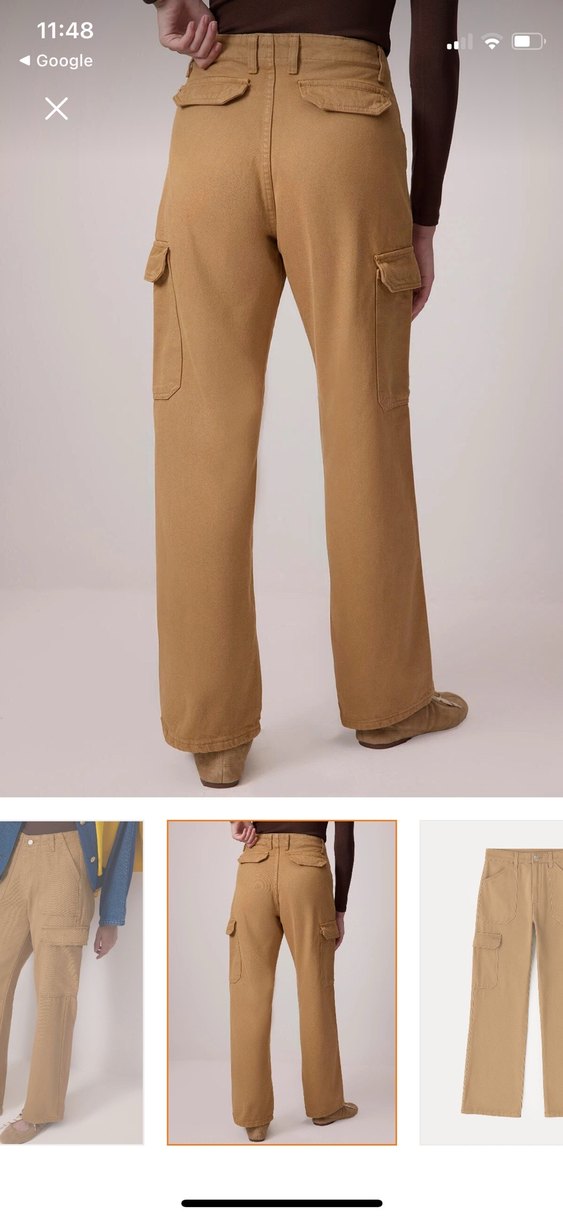 Touche kargo pantolon %100 pamuk - Görsel 2