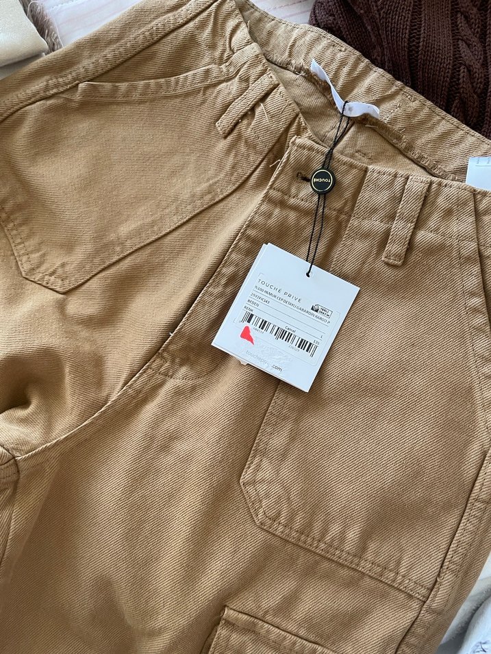 Touche kargo pantolon %100 pamuk - Görsel 5