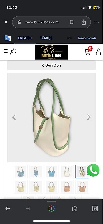 Matmazel çanta - Görsel 3