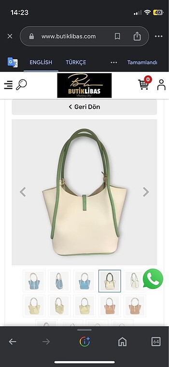 Matmazel çanta - Görsel 4