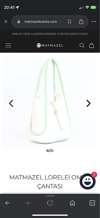 Matmazel çanta - Görsel 7