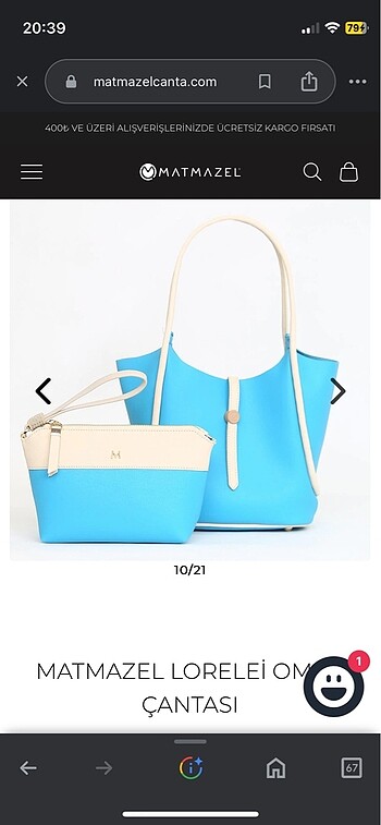 Matmazel çanta - Görsel 8