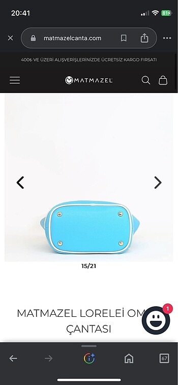 Matmazel çanta - Görsel 9