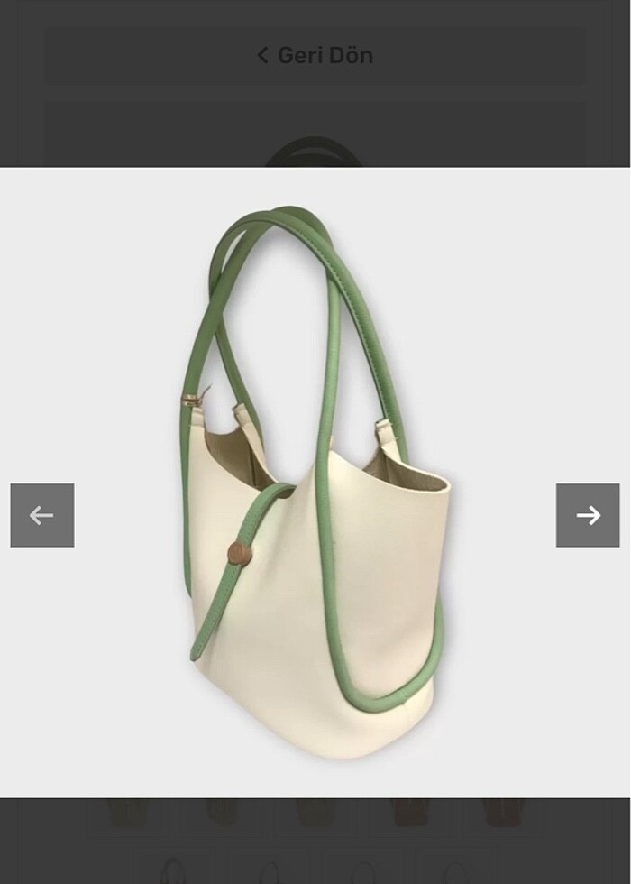 Matmazel çanta - Görsel 2