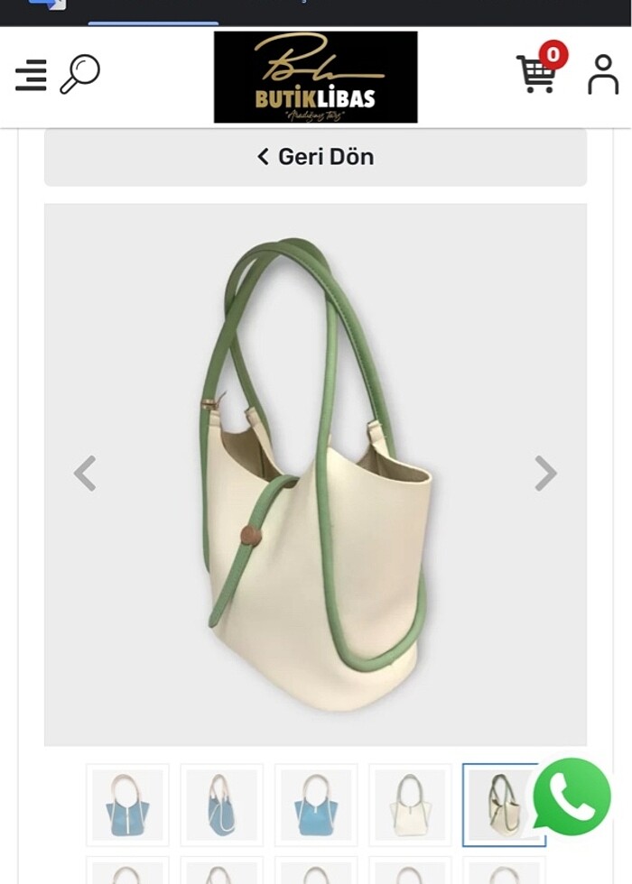 Matmazel çanta - Görsel 3