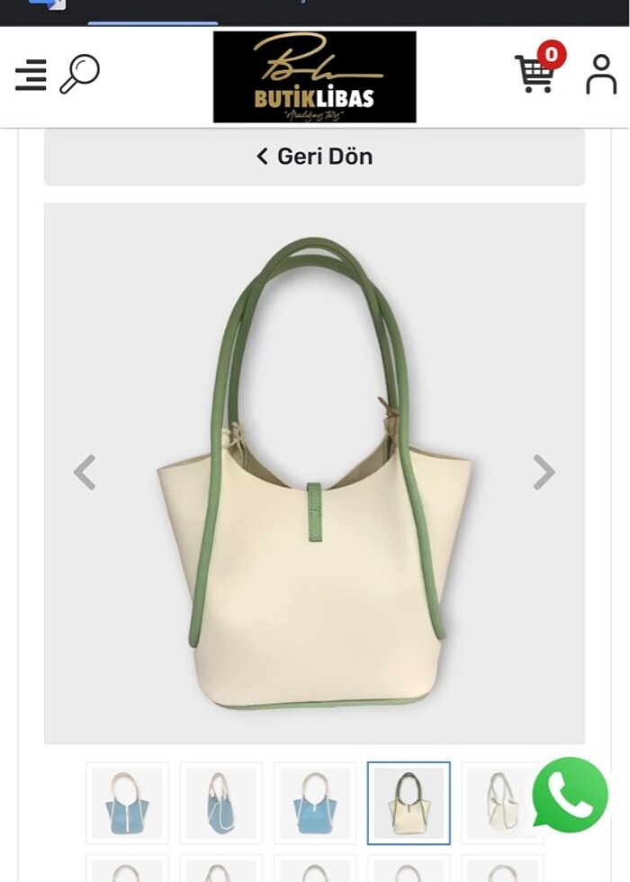 Matmazel çanta - Görsel 4