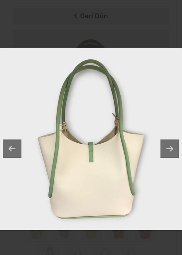 Matmazel çanta - Görsel 5