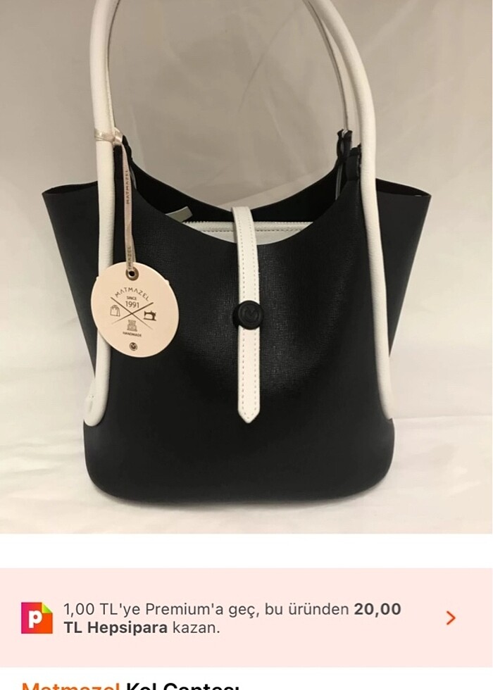 Matmazel çanta - Görsel 2