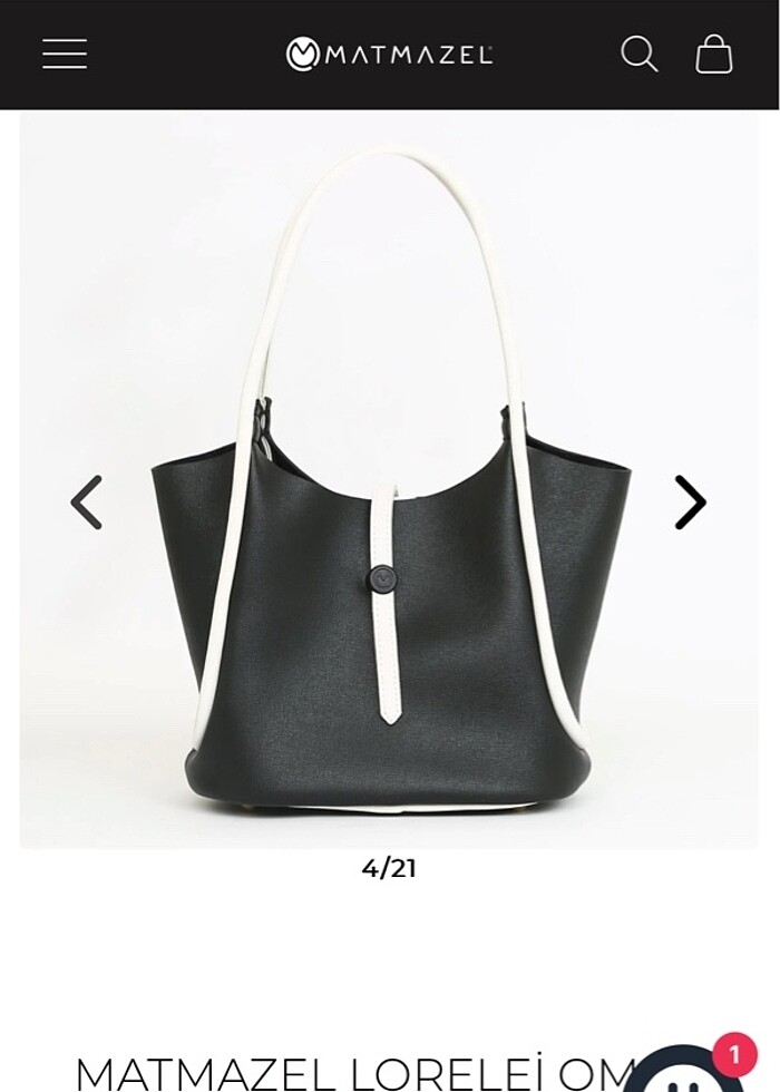 Matmazel çanta - Görsel 3