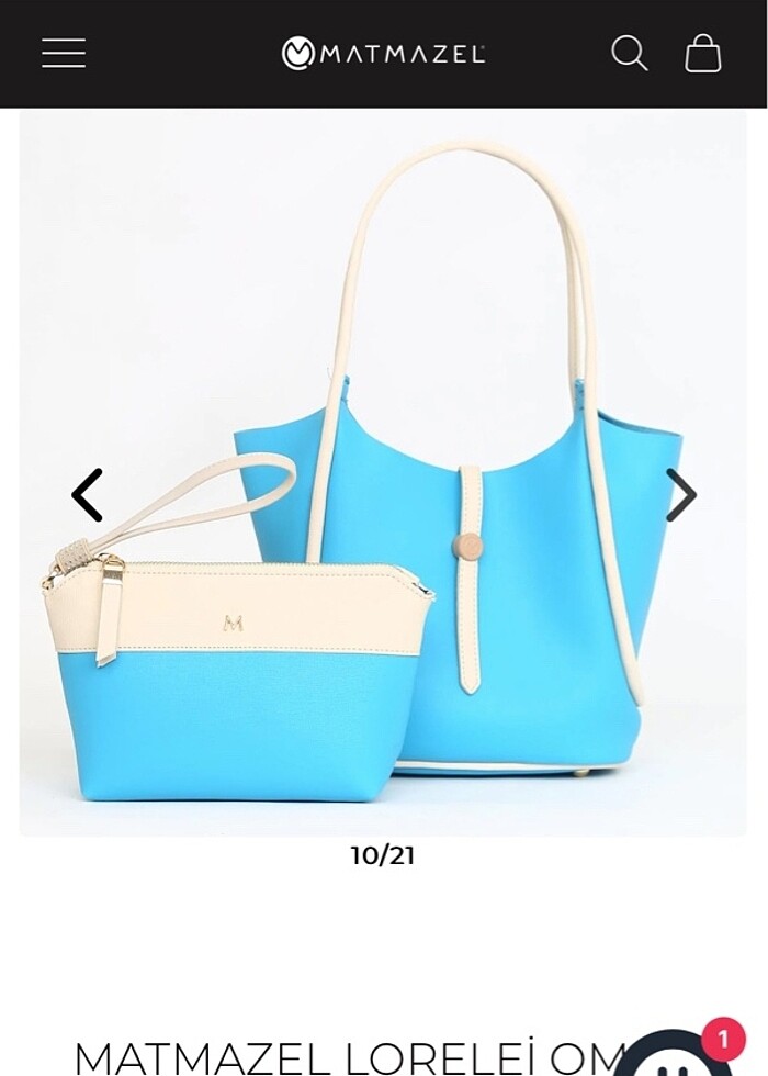 Matmazel çanta - Görsel 4