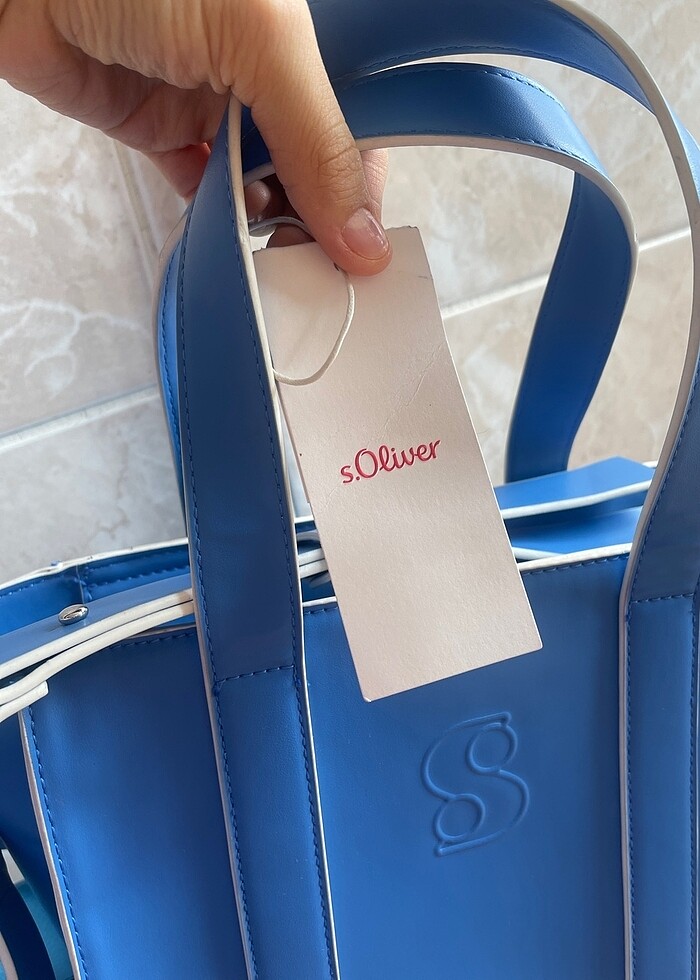 Soliver kol omuz çanta - Görsel 4