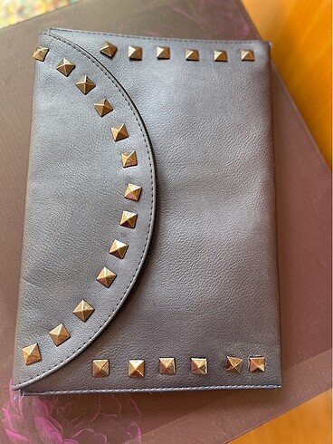 Zımbalı çanta - Görsel 6