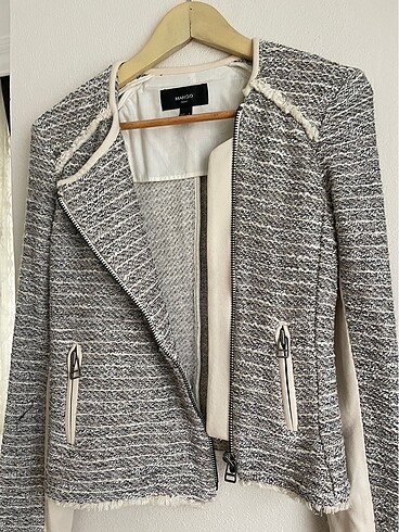 Mango Tüvit Ceket - Görsel 2