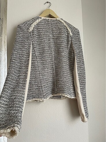 Mango Tüvit Ceket - Görsel 8