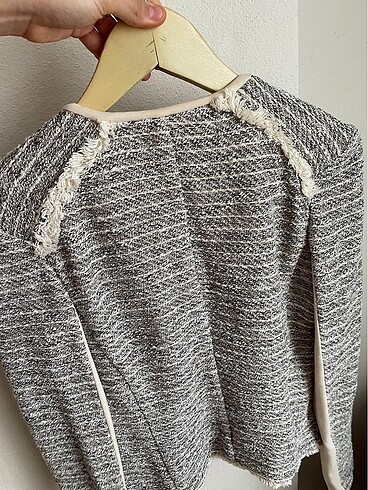 Mango Tüvit Ceket - Görsel 7