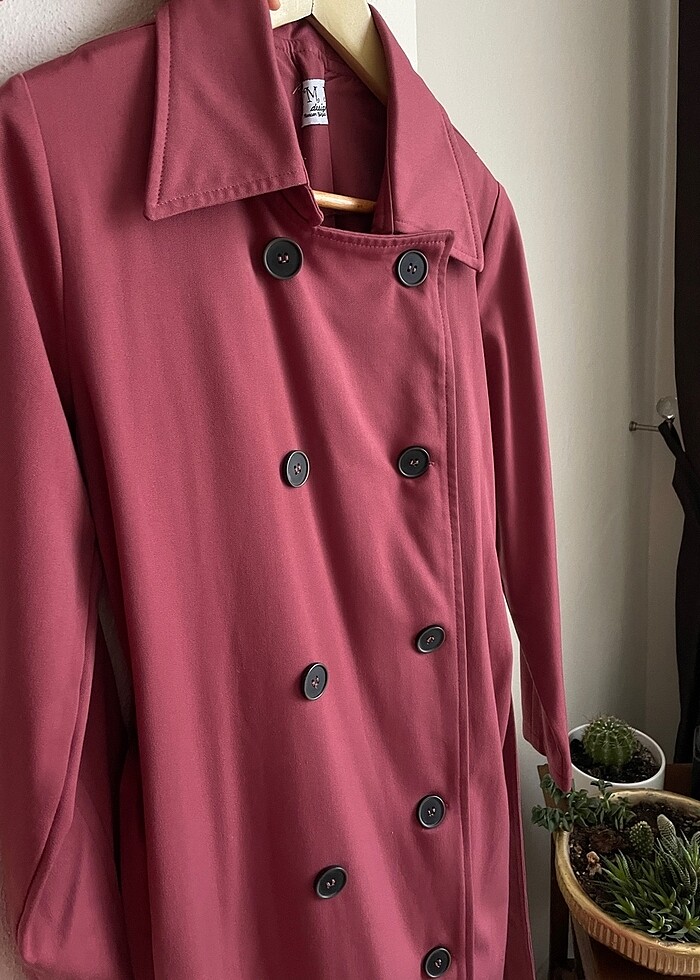 Trençkot - Görsel 4