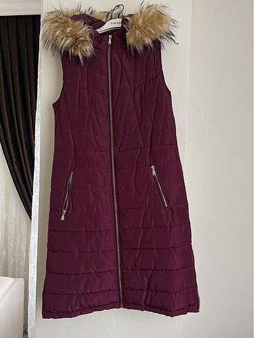 Şişme yelek mürdüm - Görsel 9