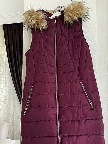 Şişme yelek mürdüm - Görsel 7