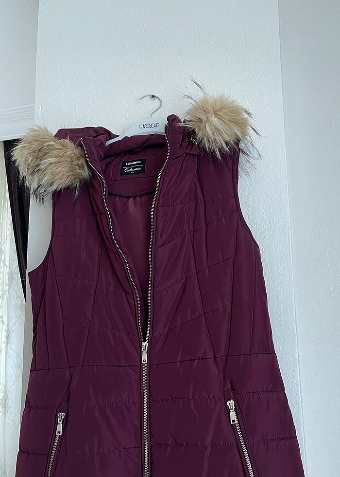 Şişme yelek mürdüm - Görsel 3