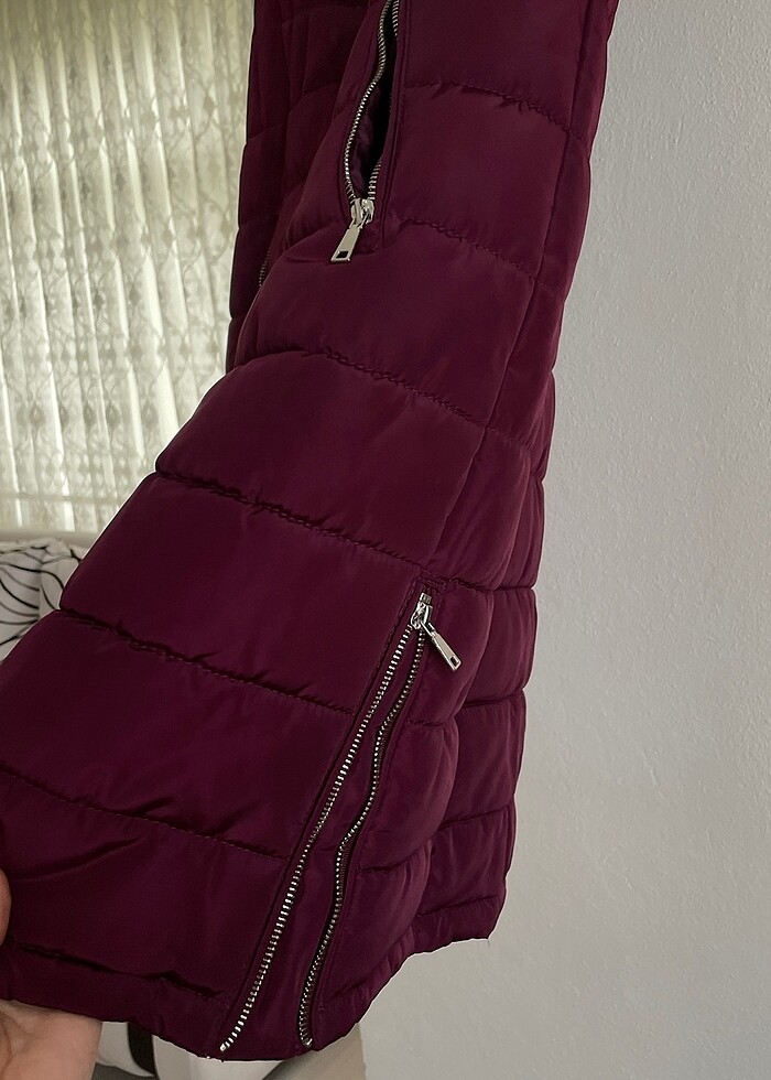 Şişme yelek mürdüm - Görsel 4