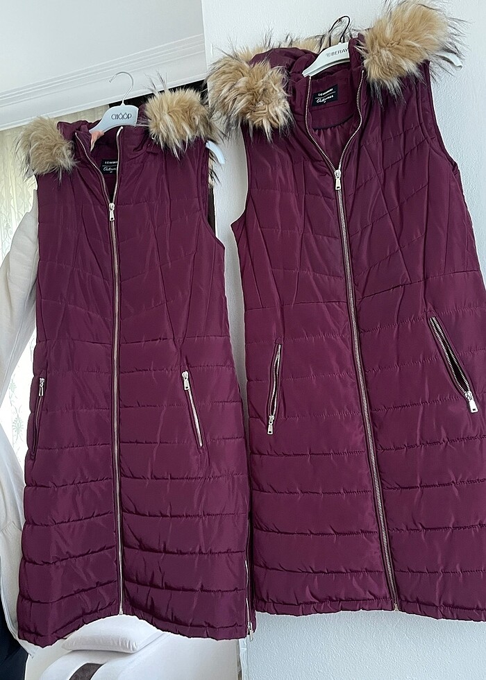 Şişme yelek mürdüm - Görsel 5