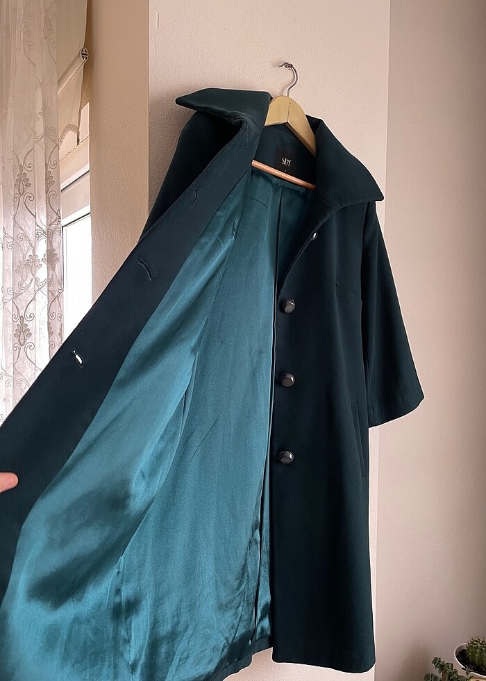 Zümrüt yeşili Kaban SLN - Görsel 3