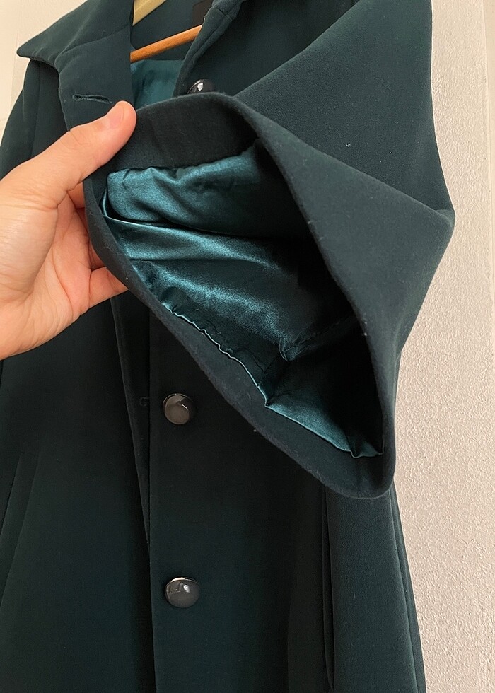 Zümrüt yeşili Kaban SLN - Görsel 5