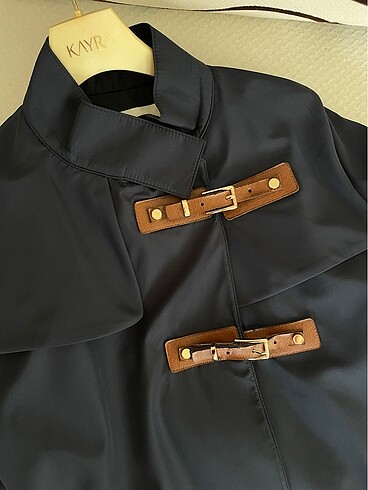 Palto lacivert - Görsel 8