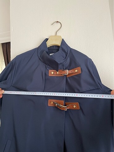Palto lacivert - Görsel 7
