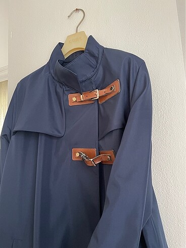 Palto lacivert - Görsel 10