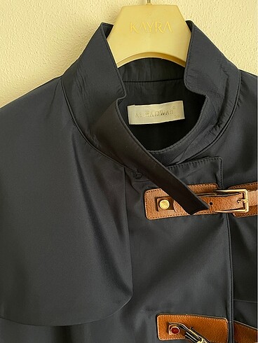 Palto lacivert - Görsel 9