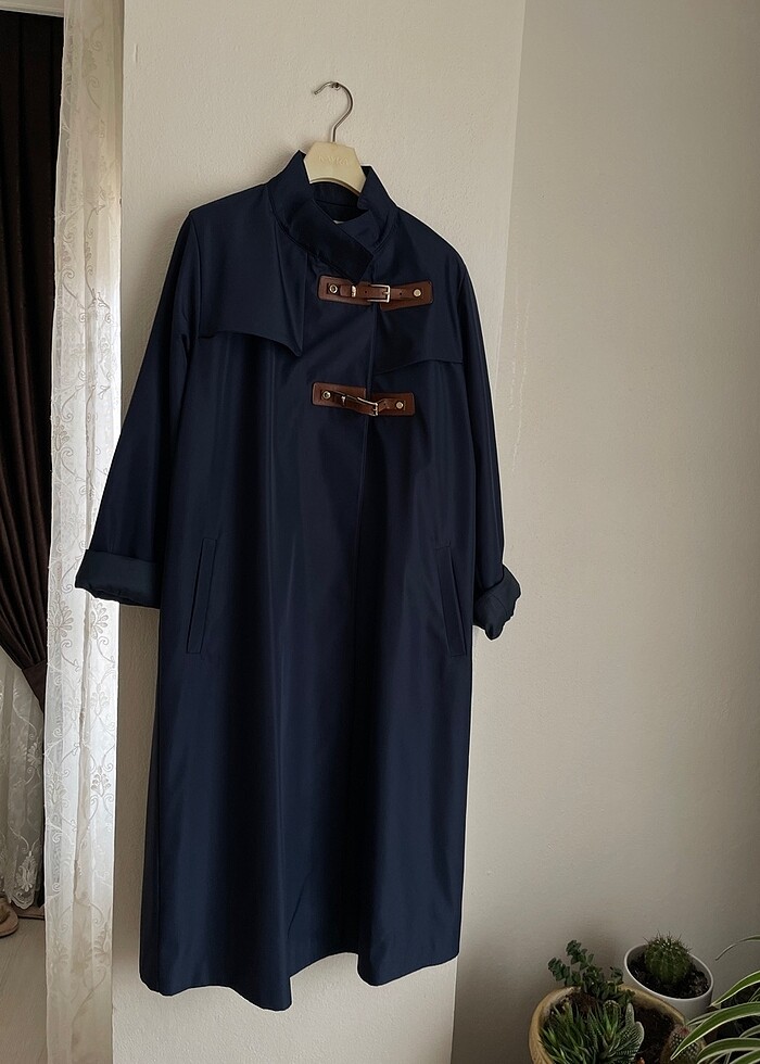 Palto lacivert - Görsel 2