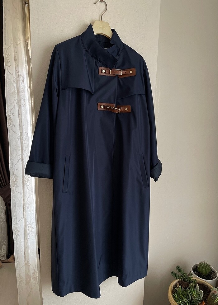 Palto lacivert - Görsel 3