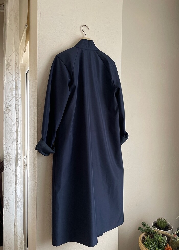 Palto lacivert - Görsel 5