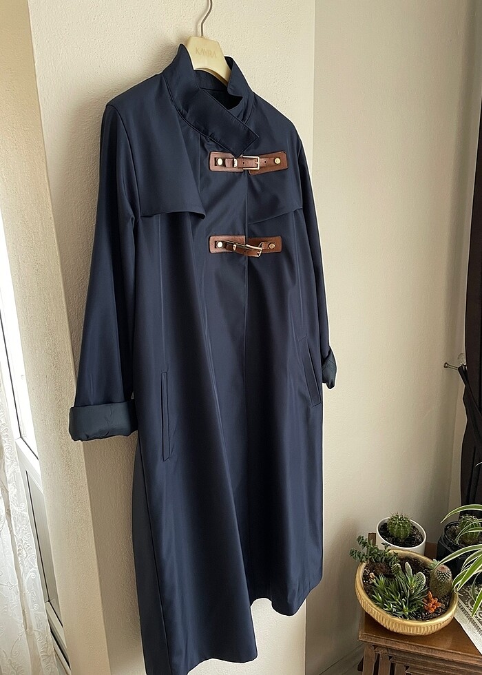 Palto lacivert - Görsel 4