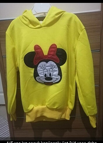 Kız çocuk Sweatshirt 