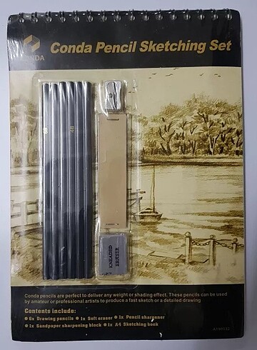 Conda Sketch Seti