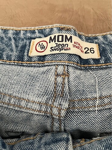 26 Beden mavi Renk Jean kot