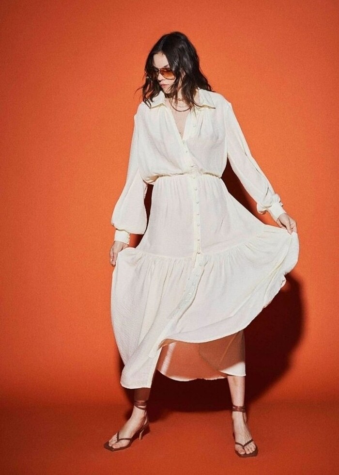 Latifa elbise  - Görsel 3