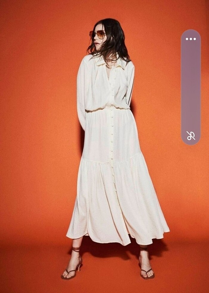 Latifa elbise  - Görsel 4