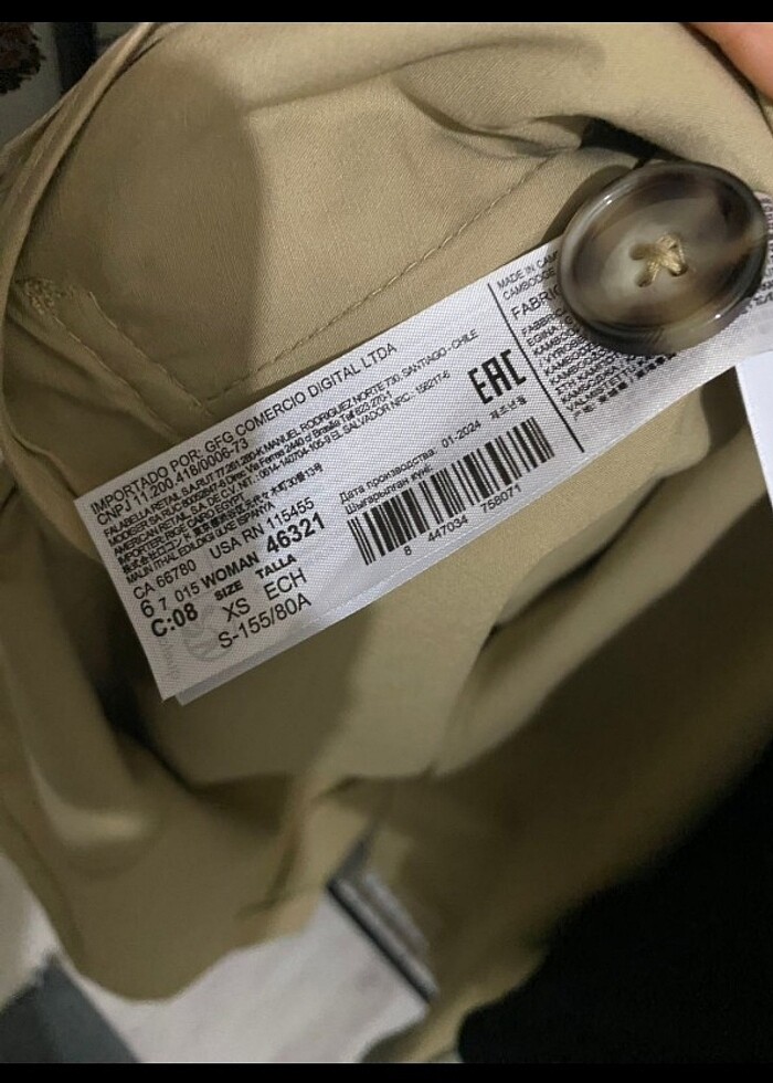 1 kez giyildi bir kol bağı kayıp - Görsel 5