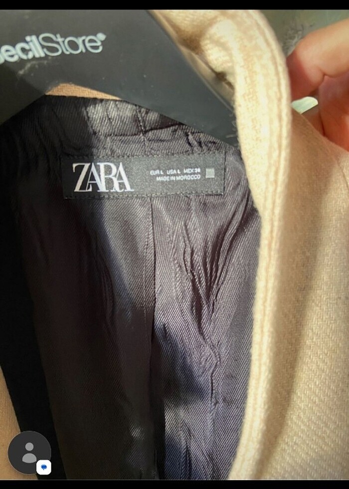 Zara kaban - Görsel 3