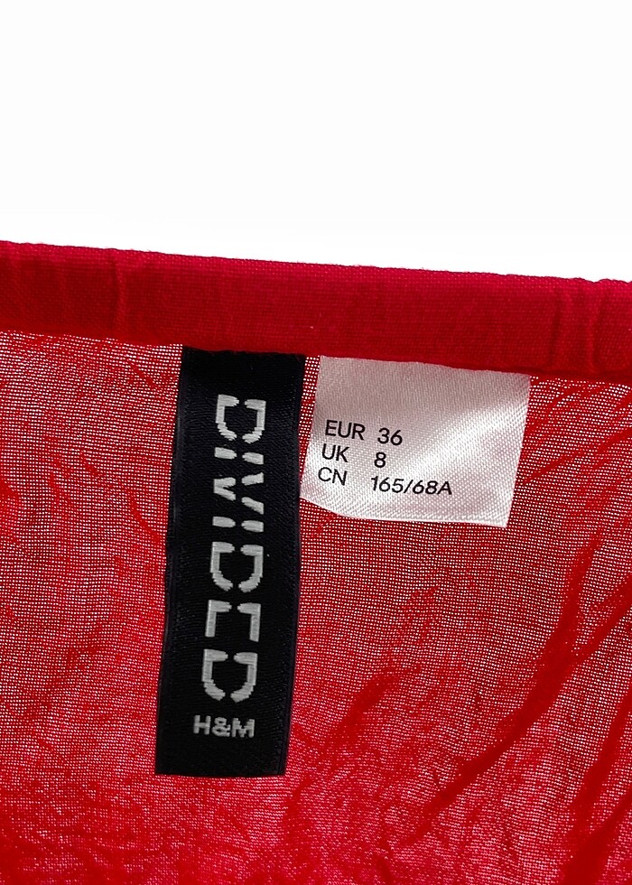 H&M Kısa Tulum %70 İndirimli. - Görsel 4
