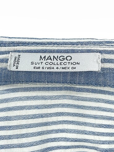s Beden çeşitli Renk Mango Gömlek %70 İndirimli.